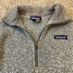 Patagonia better sweater 1/4 zip